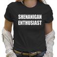 Shenanigan Enthusiast St Patricks Day Beer Graphic Design Printed Casual Daily Basic Women T-Shirt