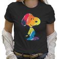 Shirt Rainbow Snoopy Women T-Shirt