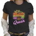 Womens Slot Machine Queen Casino Funny Gambling Women T-Shirt