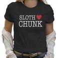 Sloth Heart Chunk Women T-Shirt