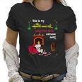 Snoopy This Is My Hallmark Christmas Movie Watching Shirt Women T-Shirt