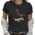 Soy Gallero Gamefowl Rooster Cockfighting Women T-Shirt