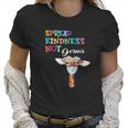 Spread Kindness Not Germs Funny Cute Giraffe Lover Social Distancing Women T-Shirt