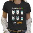 Spread Kindness Not Germs Llama Wrong Social Distancing Women T-Shirt