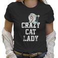 Squarepants Gary Crazy Cat Lady Graphic Women T-Shirt