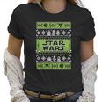 Star Wars Vader Trooper Droid Ugly Christmas Sweater T-Shirt Women T-Shirt