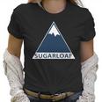 Sugarloaf Maine Triblend Tshirt Christmas Ugly Sweater Women T-Shirt