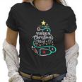 Surgical Christmas Crew Medical Surgical Nurse Med Surg Tech Women T-Shirt