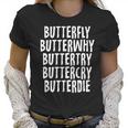 Swimmer Butterfly Butterdie Funny Sports Swimmings Women T-Shirt