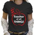 Teacher Of All Things Apple Logo Women T-Shirt