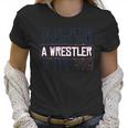 Tougher Than A Wrestler Mom Wrestling S By Chalktalk Sports Women T-Shirt