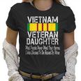 Vietnam Veteran Daughter American Flag Military Us Patriot Women T-Shirt