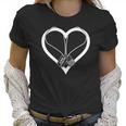 Vietnam War Veteran Daughter Son Heart Military Soldier Vet Women T-Shirt