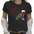 Vino Vixen Wine Lovers Women T-Shirt