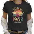 Womens Vintage 1962 Made In 1962 60Th Birthday Women 60 Years Old V-Neck Women T-Shirt