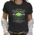 Vintage 1971 50Th Birthday Gift Original Design Women T-Shirt