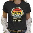 Vintage 1972 Limited Edition 50 Years Legendary Birthday Women T-Shirt