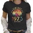 Vintage 1973 Made In 1973 49Th Birthday Women 49 Years Old Women T-Shirt