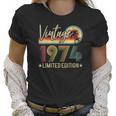 Womens Vintage 1974 47Th Birthday 47 Years Old Limited Edition V-Neck Women T-Shirt