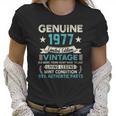 Vintage 1977 44Th Birthday Gift 44 Years Old Men Women Women T-Shirt