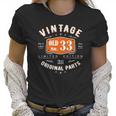 Vintage 1988 Gift For Women Men 33 Years Old 33Rd Birthday Women T-Shirt