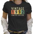 Vintage 1992 30Th Birthday 30 Years Old Gift Men Women Women T-Shirt