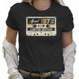 Vintage April 1972 50Th Birthday Retro Cassette Tape Women T-Shirt