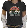 Vintage April 1992 30 Years Old 30Th Birthday Men Women Women T-Shirt