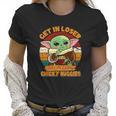 Vintage Baby Get In Loser We Are Getting Chicky Chicken Nuggies Women T-Shirt