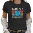 Vintage Earth Day 2020 50Th Anniversary Climate Change Women T-Shirt