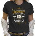 Vintage Legendary 50 Years Old Aged Perfectly 50Th Birtday Women T-Shirt