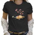 Vintage Platypus Japanese Cherry Blossom Flower Sakura Women T-Shirt