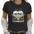 Volkswagen Christmas Pudding Camper Women T-Shirt