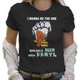 I Wanna Be The One Who Has A Beer With Daryl Funny Bigfoot Women T-Shirt