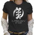 West Africa Adinkra Gye Nyame Aka Supremecy Of God Women T-Shirt