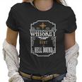 Whiskey Bent Bocephus Outlaw Country Women T-Shirt