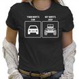 Your Wifes Car My Wifes Jeep Offroad Country Shirt Hoodie Tank Top Women T-Shirt