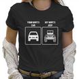 Your Wifes Car My Wifes Jeep Offroad Country T-Shirt Women T-Shirt