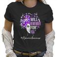 I Will Remember For You Alzheimer Awareness Womens Butterfly Women T-Shirt