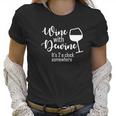 Wine With Dewine Ohio Women T-Shirt