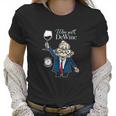 Wine With Dewine It Is Two Oclock Somewhere Women T-Shirt