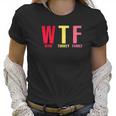 Wtf Wine Turkey Family Thanksgiving Party Women T-Shirt