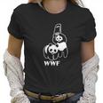 Wwf Funny Panda Bear Mma Wrestling Women T-Shirt