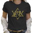 Yeshua Jesus Gold Super Star Tetrahedron Of David Women T-Shirt