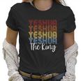 Yeshua Retro Vintage Messianic Jesus Gift Women T-Shirt