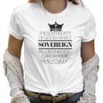 00021 Stylish Gods Sovereignty Charles Spurgeon Women T-Shirt