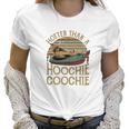 Alan Jackson Hotter Than A Hoochie Coochie Ugly Christmas Shirt Women T-Shirt