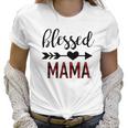 Women Blessed Mama Gift For Mom Women T-Shirt