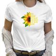 Womens I Am Blunt Because God Rolled Me That Way Sunflower Women T-Shirt