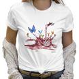 Butterfly Dream By Michael Godard Women T-Shirt